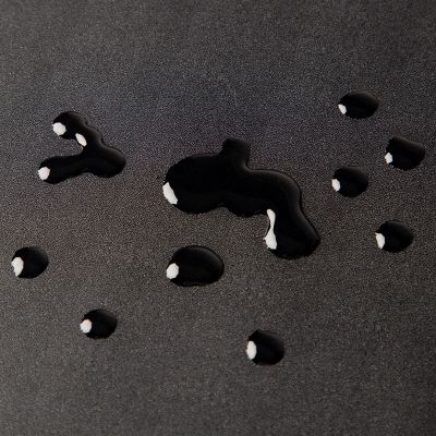 17. Materac gimnastyczny składany czarny 2400x1200x50mm HMS MGS01