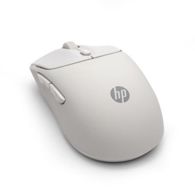 9. Mysz HP 400 Quiet Maple Wireless Mouse bezprzewodowa beżowa AZ7B6AA