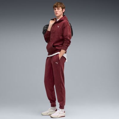 6. Bluza Puma ESS Elevated Relaxed Wash Hoodie M 688049 96