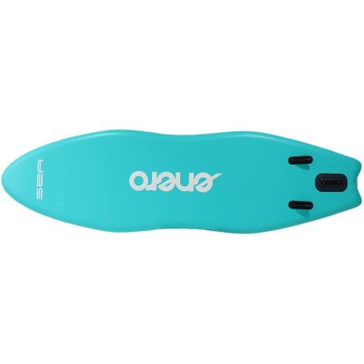 16. ZESTAW - DESKA SUP 140KG DMUCHANA ENERO 320x91x15CM SEA