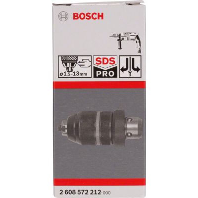 2. Bosch 2 608 572 212 uchwyt wiertarski Szybko zaciskowy uchwyt wiertarski