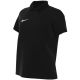 Koszulka damska Nike Dri-Fit Park 26 Polo czarna IB1172 010