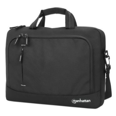 2. Manhattan 440363 torba na laptop 35,8 cm (14.1") Obudowa na messenger Czarny