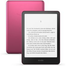 Czytnik E-booków Kindle Paperwhite (12 Generacja) 2024 7” glare-free 32GB Wi-Fi bezprzewodowe ładowanie ( bez reklam) Metallic Rapsberry
