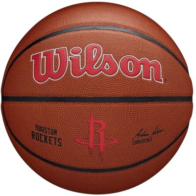 5. Piłka Wilson Team Alliance Houston Rockets Ball WTB3100XBHOU