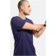 2. Koszulka męska Odlo ESSENTIAL SEAMLESS T-shirt crew neck l/s niebieska