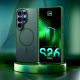 5. Etui 3mk Smoke MagCase na Samsung Galaxy S26 Ultra - zielone
