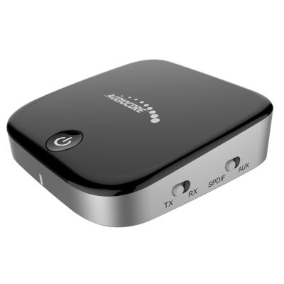 4. Adapter AUDIOCORE AC830 (Jack - Micro USB ; kolor czarno-srebrny)
