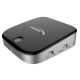 4. Adapter AUDIOCORE AC830 (Jack - Micro USB ; kolor czarno-srebrny)