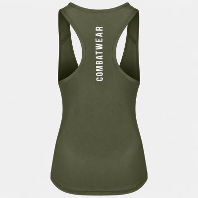 8. Top długi damski ARMY GREEN COMBATWEAR | DBX Bushido