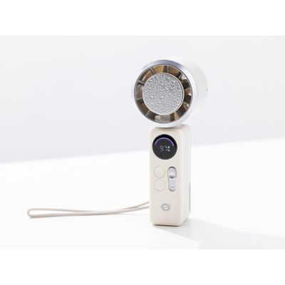 4. Conceptronic AERIVA03C osobista ręczna dmuchawa/wentylator Kremowy Wentylator ręczny