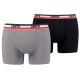 5. Bokserki Levi's Boxer 2 Pairs Briefs M 37149-0202