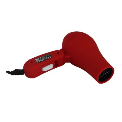 7. Suszarka do włosów Esperanza AURORA EBH003R (750W; kolor czerwony)