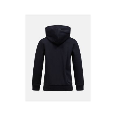 4. Bluza Peak Performance Jr Original Zip Hood czarny