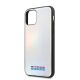 3. Etui Guess Iridescent na iPhone 11 Pro - srebrne