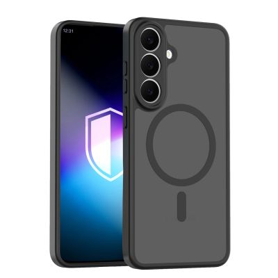 Etui 3mk Misty MagCase na Samsung Galaxy S26 FE - czarne