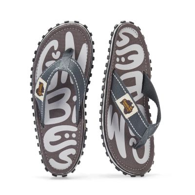 2. Gumbies męskie japonki ISLANDER FLIP-FLOP URBAN GREY