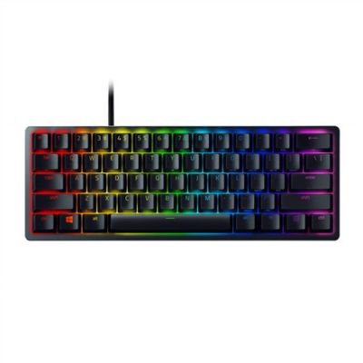 6. Razer Huntsman Mini klawiatura Gaming USB QWERTY Amerykański międzynarodowy Czarny