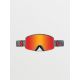 3. Gogle snowboardowe Volcom GARDEN CAMO/RED CHROME (VG0122103)