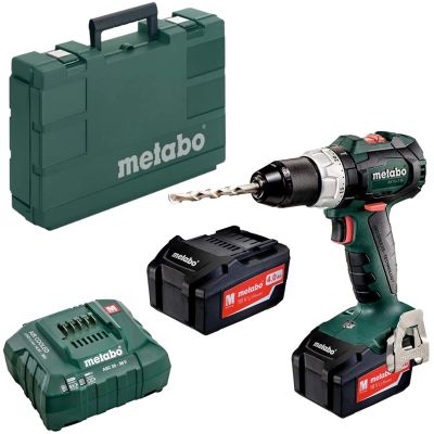 4. Metabo 602325500 wkrętak zasilany/zakrętark udarowy Czarny
