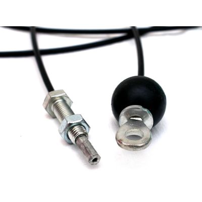 2. LINKA DO ATLASU STALOWA PU 318CM  OCZKO ŚRUBA ODBOJNIK