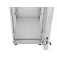 4. LANBERG SZAFA INSTALACYJNA RACK STOJĄCA 19" 32U 600X800 SZARA DRZWI PRZESZKLONE LCD (FLAT PACK) V2