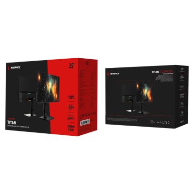 6. RAMPAGE MONITOR GAMINGOWY TITAN 25'' FHD 400HZ FAST IPS 0.5MS HDR