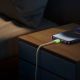 2. Kabel Joyroom S-A53 3A USB-A - Lightning z fluorescencyjną końcówką 2 m - beżowy