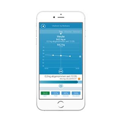 2. ELDOM INTELIGENTNA WAGA OSOBOWA TWO610 ILIIE DO 180 KG, WSKAŹNIK BMI ,BMR,LBM APLIKACJA KOMPATYBILNA Z SYSTEMAMI ANDROID ORAZ