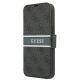 Etui Guess 4G Stripe na iPhone 13 Pro / iPhone 13 - szare