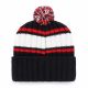 6. Czapka zimowa '47 NHL Plateau HPLTCF01ACE