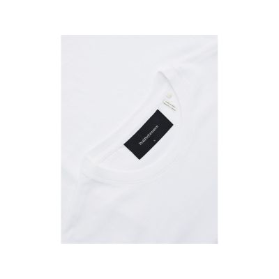 4. Koszulka damska PEAK PERFORMANCE W Original Small Logo Tee kolor biały