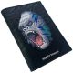 5. Etui Nimmy Raptor Gorilla na paszport / portfel - czarne