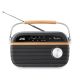 2. JVC Przenośne radio RA-E215G szary