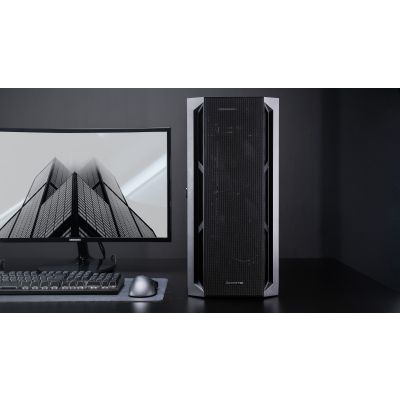 Chieftec APEX AIR GA-01B-M-OP ATX Midi Tower Czarny