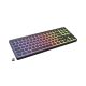 GENESIS Thor 430 TKL Wireless klawiatura Gaming USB + RF Wireless + Bluetooth QWERTY US English Czarny