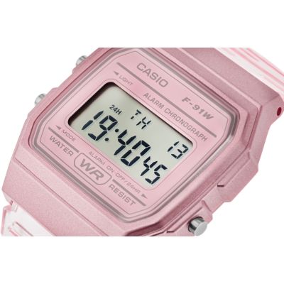4. Zegarek Damski CASIO F-91WS-4EF