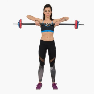 95. Sztanga SBP20 gryf do body pump 20KG HMS 17-57-010