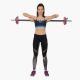 95. Sztanga SBP20 gryf do body pump 20KG HMS 17-57-010