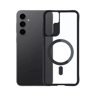 9. Etui 3mk Satin Armor MagCase na Samsung Galaxy S24+ - przezroczyste