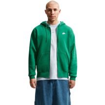 Bluza męska Nike Club BB FZ Hoodie zielona FN3861 365