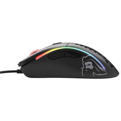 4. Glorious PC Gaming Race Model D myszka Po prawej stronie USB Typu-A Optyczny 12000 DPI