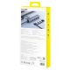 11. Hub USB-A/USB-C Baseus UltraJoy Series 4xUSB-A 3.0 1xUSB-C 5V - szary