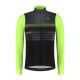 Rogelli koszulka dł.r STRYDE czarny- fluor 2XL