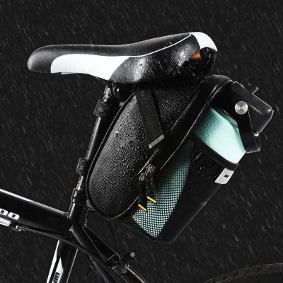 5. Wozinsky torba rowerowa pod siodełko 1,5 l czarny (WBB20BK)