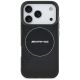 3. Etui AMG Double Layer Transparent Smocked MagSafe do iPhone 17 Pro - czarne