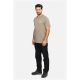 T-shirt męski VIKING Lenta Bamboo Light Man beżowy   L