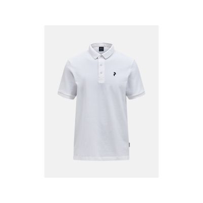 Koszulka męska PEAK PERFORMANCE M Classic Cotton Polo kolor biały