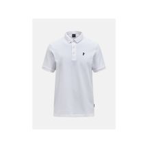 Koszulka męska PEAK PERFORMANCE M Classic Cotton Polo kolor biały