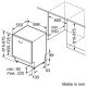 10. Zmywarka do zabudowy BOSCH SMV2IVX57E